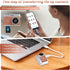 Brynnl 1080P 0.96" Mini Retro Keychain Digital Camera, Ultra-Compact Tiny Camera with Video, Display, Long Battery