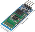 3Pcs HC-06 RS232 4 Pin Wireless Bluetooth Serial RF Transceiver Module Bi-Directional Serial Channel
