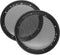 NVX XGR665 Universal Speaker Grills, Sold as Pair, 6.5"