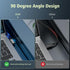 USB C 4 Extension Cable with Thunderbolt 4, 240W Charging, 40 Gbps Data Cable for Hub, Dock