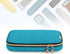 Teamoy Watch Storage Case, Holds 12 Straps, Travel Organizer Bag for Apple and Smart Watch Bands, Teal