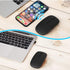 UrbanX 2.4GHz & Bluetooth Mouse, Rechargeable Wireless Mouse for Samsung Smart TV, Laptop, PC, Mac, Black