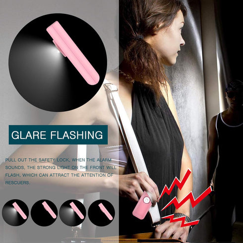 Original Self Defense for Women - Personal Alarm with Loud Siren and SOS LED Strobe Light