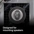 Dynamat Xtreme Sound Deadening Car Insulation Speaker Pack – Pre Cut Noise Dampening Kit, 2 Sheets 10”x10”