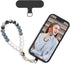 Shimmeroo Cute Phone Charm Strap with Spacer,Beaded Phone Wrist Strap Wrist Lanyards for