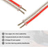 RED WOLF Front or Rear Door Speaker Wire Harness Connector Adapter for Toyota 2018-2022, Camry RAV4 Avalon
