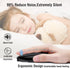 Wireless Bluetooth Mouse for iPad/MacBook Pro/Air/Laptop/PC, Rechargeable Silent Mouse Portable Slim for Surface