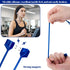 YBEATY 5 Pcs Magnetic Anti-Lost Straps Wireless Earbud Lanyards Soft Silicone Neck Rope Cord Sports Running Lanyard