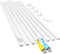 Yecaye Cord Hider, 113in One-Cord Cable Concealer, Cord Covers for Wires on Wall,