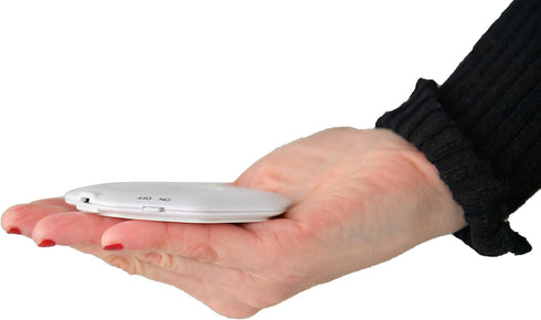 HOME-X Break Glass Window Alarm - Simple Security System for Homes and Apartments