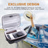 Hard Camera Case for 4K Digital Camera by LTGEM, Fits 4K Accessory Kit, Travel Protective Carrying Bag