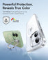 ESR 17 for iPhone Case with Stash Stand, Compatible with MagSafe, Military-Grade Drop Protection Magnetic Phone Case