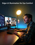 Ring Light with Stand for Zoom Meetings, 360° Rotate 10.5" Zoom Lighting for Video Calls and Live Streaming