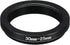 PATIKIL 30mm-25mm Metal Step Down Ring, Camera Lens Filter Adapter Ring for Lenses Hood, Black