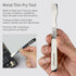 Opening Pry Tools Kit with ESD Spudgers, Anti-Static Brush, Metal Spudger for Laptop Game Console Repair