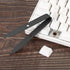 PATIKIL Keycap Puller - 2 Pack Steel Switch Remover Tool for DIY Mechanical Keyboard Fixing, Black
