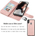 Njjex Galaxy A11 Case for Samsung Galaxy A11 - Wallet Case with 9 Card Slots, PU Leather, Detachable Kickstand