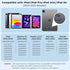 Stylus Pen for iPad, 2 in 1 Active and Capacitive Apple Pen, Fast Charge Apple iPad 10th Generation Pencil