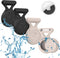 Hidden Airtag Holder for Kids - 4 Pack Waterproof Soft Silicone Case, Safety Pin GPS Tracker for Clothes, Backpack