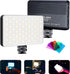 VIJIM VL120 LED Video Light on Camera, Mini Rechargeable 120 LED Photography Lighting