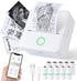 Thermal Mini Printer, Portable Inkless Sticker Maker, Bluetooth Printer for Phone, Compatible with iOS & Android