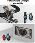 Gym Fitness Phone Mount for MagSafe - Stable and Secure with 17 N52 Strong Magnets, Adjustable Strap, Compatible with