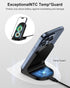 Wireless Charger Stand, Android Cordless QI Charging Pad for Galaxy S24 Ultra, Google Pixel, Apple iPhone 15