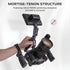 FALCAM F22 Basic Quick Release Plate Kit, Camera Mounting Adapter for 1/4" Thread to F22 QR System, 22mm Aluminum