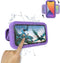 Waterproof Shower Phone Holder, 360° Rotation Shower Case, Angle Adjustable, Anti-Fog High Sensitivity, Compatible with
