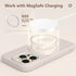 GONEZ iPhone 14 Pro Max Case, Liquid Silicone Shockproof, Magsafe Compatible, with 2X Screen & Camera Lens Protectors,