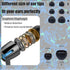 Skull Earbuds Set with Case for Kids - Wired Headphones with Small Size Ear Tips, Aesthetic Ear Buds for Phone and PC