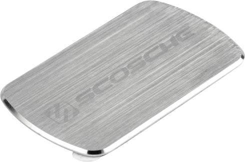 Scosche MPQ5RKi-BP0 MagicPlate Replacement Plate for MagicMount Magnetic Mount, Non-Magnetic and Charge Mounting