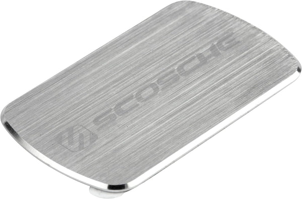 Scosche MPQ5RKi-BP0 MagicPlate Replacement Plate for MagicMount Magnetic Mount, Non-Magnetic and Charge Mounting