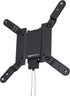 Amazon Basics Fixed Flat TV Wall Mount, Low Profile, for 12" to 40" TVs,