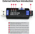 Xiusiyt USB to CAN Bus Converter with Preloaded PCAN Firmware - Ideal for Automotive & Industrial Robotics Applications
