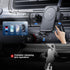 Wireless Car Charger, Car Cup Phone Holder, 15W Fast Charging Auto Clamping Dual Port PD&QC3.0 for iPhone