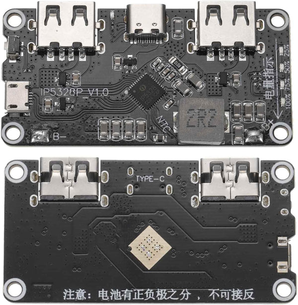 MECCANIXITY IP5328P Bi-Directional Fast Charging Module, 3.7V to 5V-12V 18W 5A Step Up