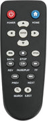 New Remote Control for WD Western Digital WD TV, Compatible with 1TB, 2TB, 3TB Live TV Plus Mini HD Hub