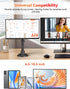 HotYeah 15.6-inch Adjustable Portable Magnetic Stand Holder for Portable Monitor/iPhone/Tablet, Stand Mount for iPad