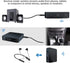 KN321 Wireless Bluetooth 5.0 Audio Transmitter Receiver, 2 in 1, TV Computer Adapter, Audio Transmitter and Receiver one Key Switch, high Compatibility