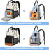 Backpack 15.6 Inch Backpack Backpacks MATEIN Insulated Lunch for Women, Work Laptop with Lunch Compartment