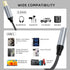 Welldiea USB-C to 3.5mm Headphone Jack Adapter, Compatible with iPhone 15 Series, Samsung Galaxy S22 and More