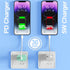 Phone Charger, 2 Pack 20W PD USB C Wall Fast Charger Adapter with 2 Pack 6FT Type C to Lightning Cable