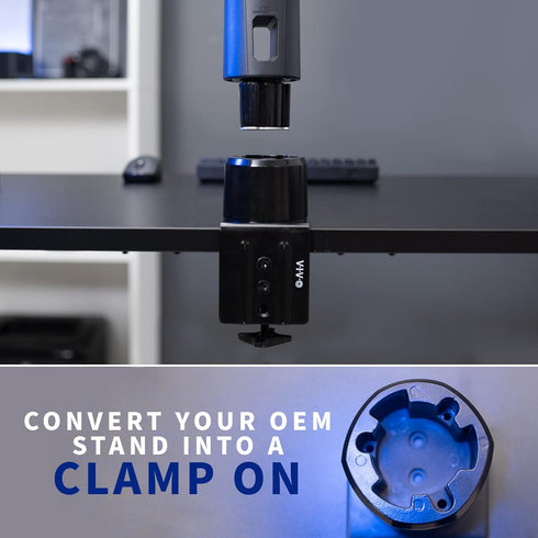 VIVO Desk Clamp Adapter for ASUS ROG Monitors, Compatible with Most PG and XG Series Models, Easy Set-Up