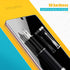 UniqueMe 2+3 Pack Tempered Glass & Camera Lens Protector for Samsung Galaxy S21 5G - Easy Install, 9H Hardness.