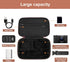 MOSISO Camera Case for Sony ZV-1/ZV-1F/ZV-1 II, Waterproof Shockproof EVA Carrying Case with Hand Strap