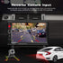 EKAT 7 Inch MP5 Double Din Car Stereo Receiver Bluetooth Touch Screen Car Radio Head Unit Video Digital Player Support