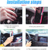 Car Air Vent Phone Mount Upgrade Military Gravity Holder with Clip, Auto-Lock Cell Mobile Phone Hands Free Cradle