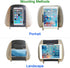 Car Headrest Mount Holder for Tablets and Phones, Compatible with 5-10.5 Inch Screens, iPhone iPad Galaxy Switch