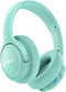 Bluetooth Wireless Headphones Over Ear, BERIBES 65H Playtime, 6 EQ Music Modes, HiFi Stereo, Lightweight Headset, Green